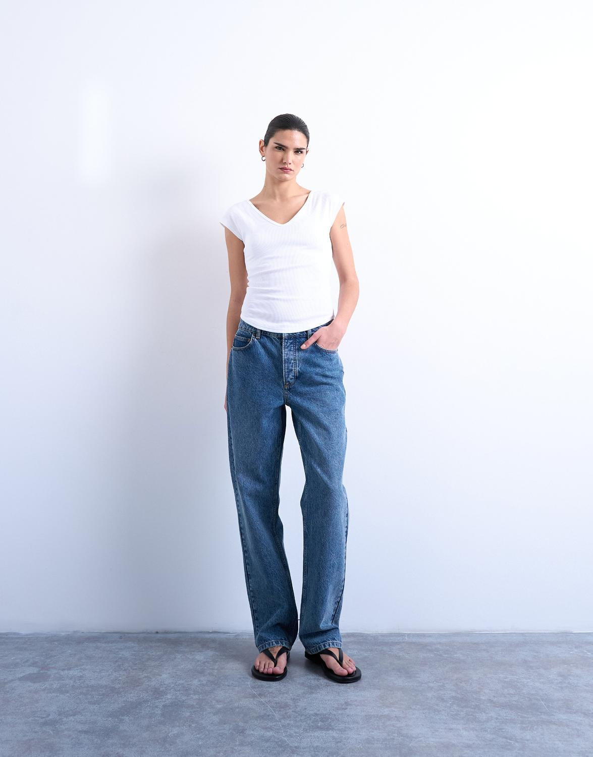 TSLISSY ORGANIC COTTON T-SHIRT